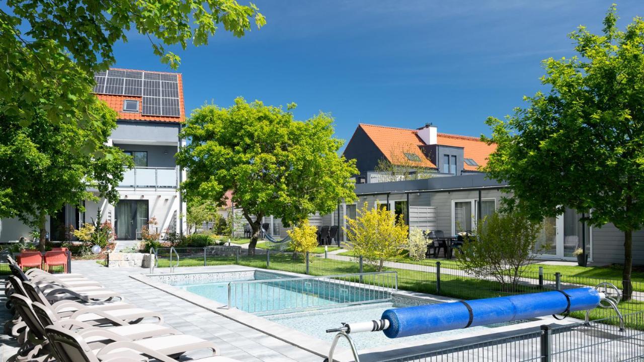 Medusa Apartamenty I Bungalowy Niechorze Kültér fotó