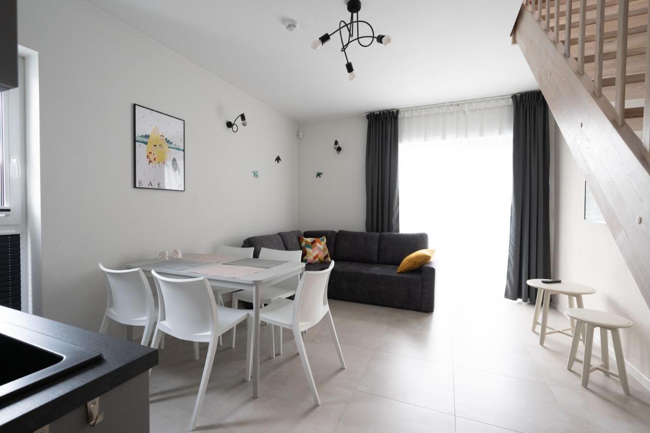 Medusa Apartamenty I Bungalowy Niechorze Kültér fotó