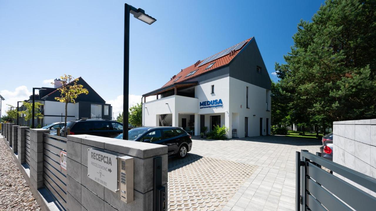 Medusa Apartamenty I Bungalowy Niechorze Kültér fotó