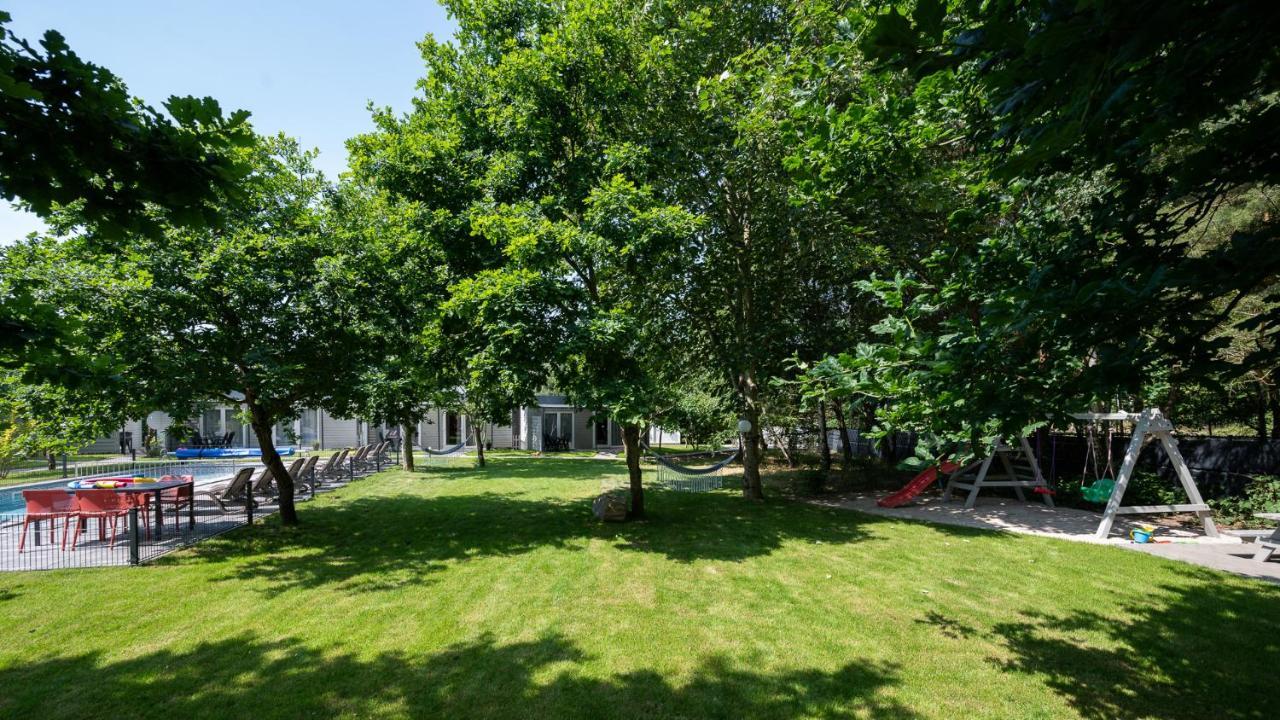 Medusa Apartamenty I Bungalowy Niechorze Kültér fotó