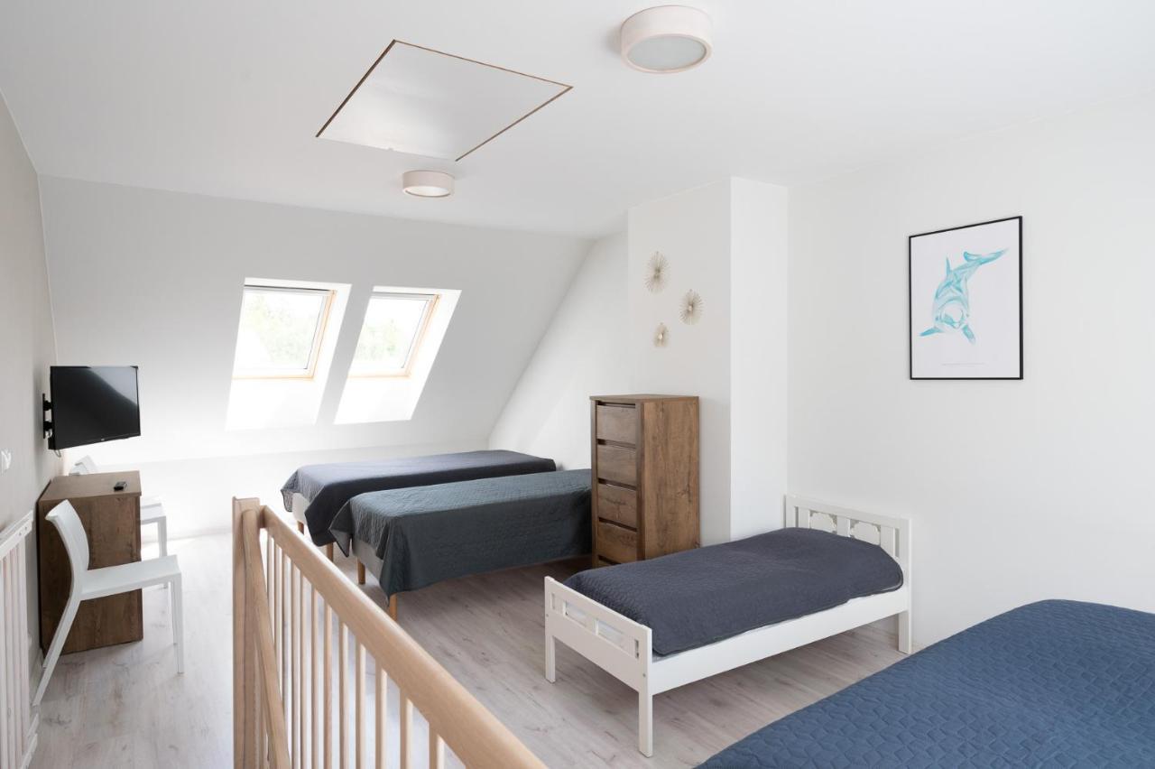 Medusa Apartamenty I Bungalowy Niechorze Kültér fotó
