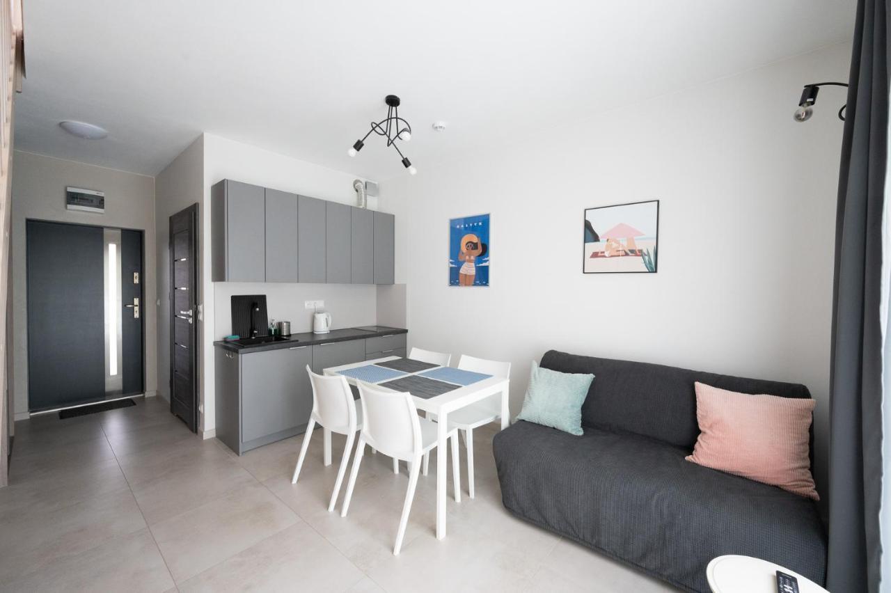 Medusa Apartamenty I Bungalowy Niechorze Kültér fotó