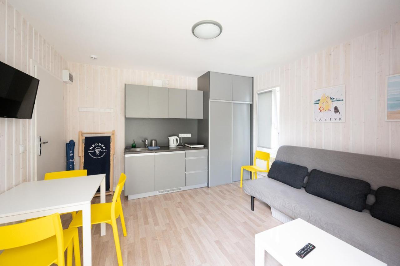 Medusa Apartamenty I Bungalowy Niechorze Kültér fotó