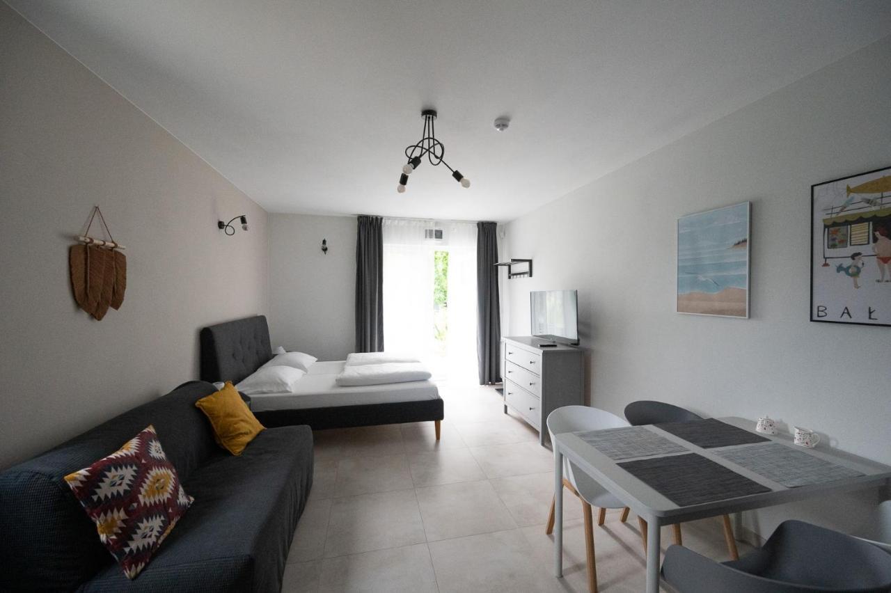 Medusa Apartamenty I Bungalowy Niechorze Kültér fotó