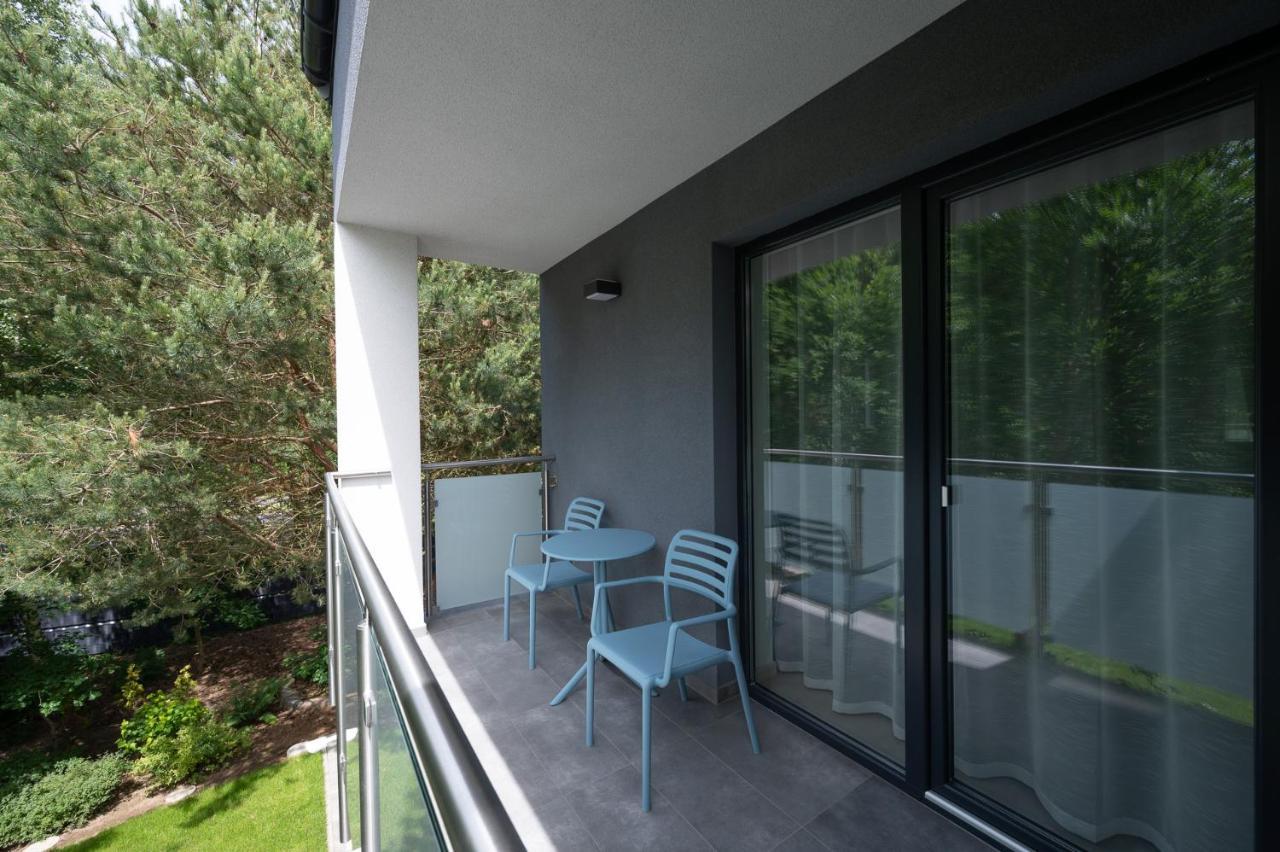 Medusa Apartamenty I Bungalowy Niechorze Kültér fotó