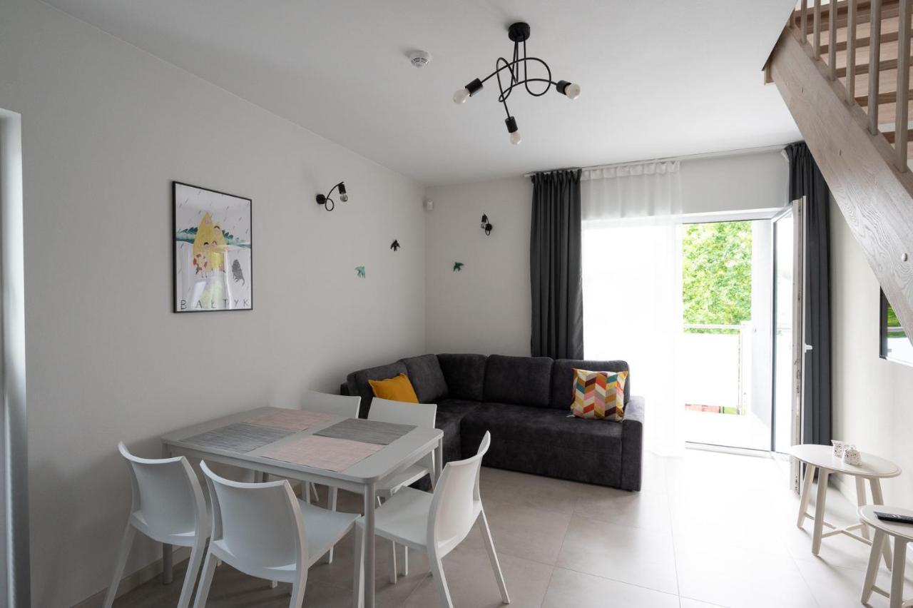 Medusa Apartamenty I Bungalowy Niechorze Kültér fotó