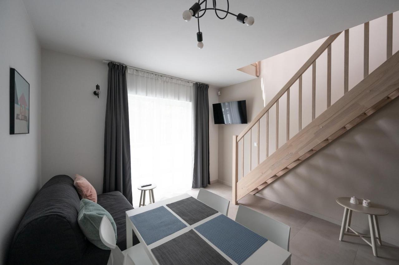 Medusa Apartamenty I Bungalowy Niechorze Kültér fotó