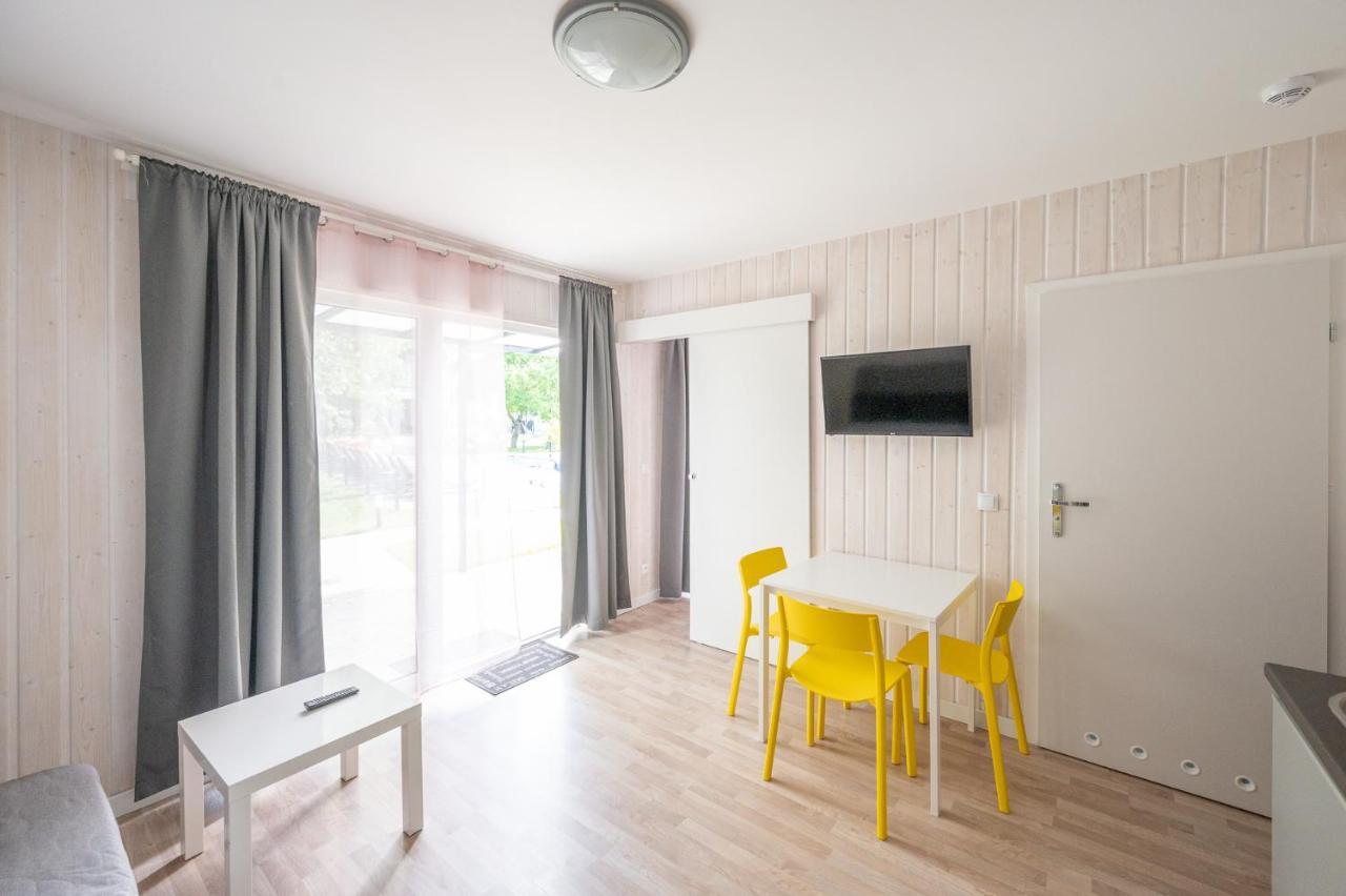 Medusa Apartamenty I Bungalowy Niechorze Kültér fotó