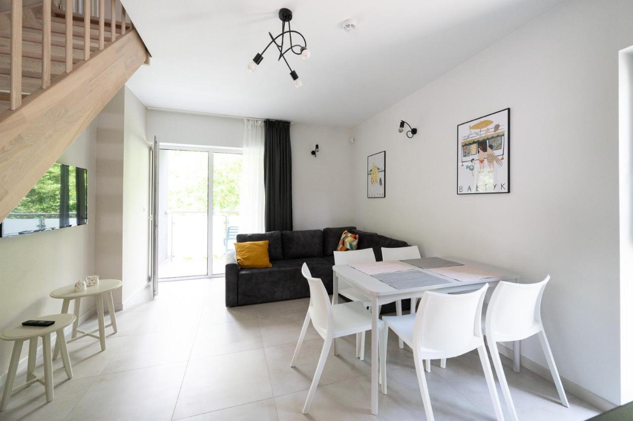 Medusa Apartamenty I Bungalowy Niechorze Kültér fotó