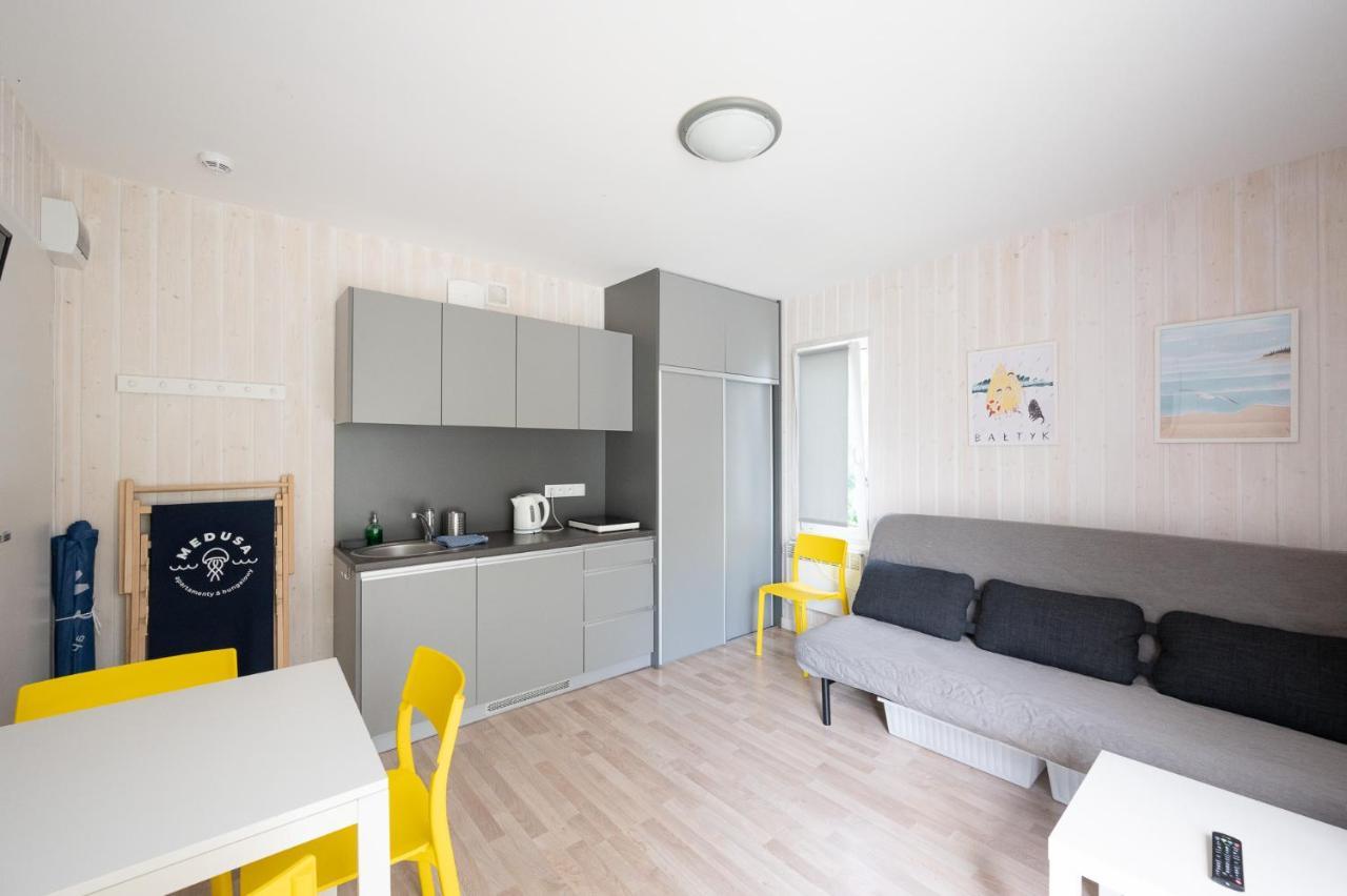 Medusa Apartamenty I Bungalowy Niechorze Kültér fotó