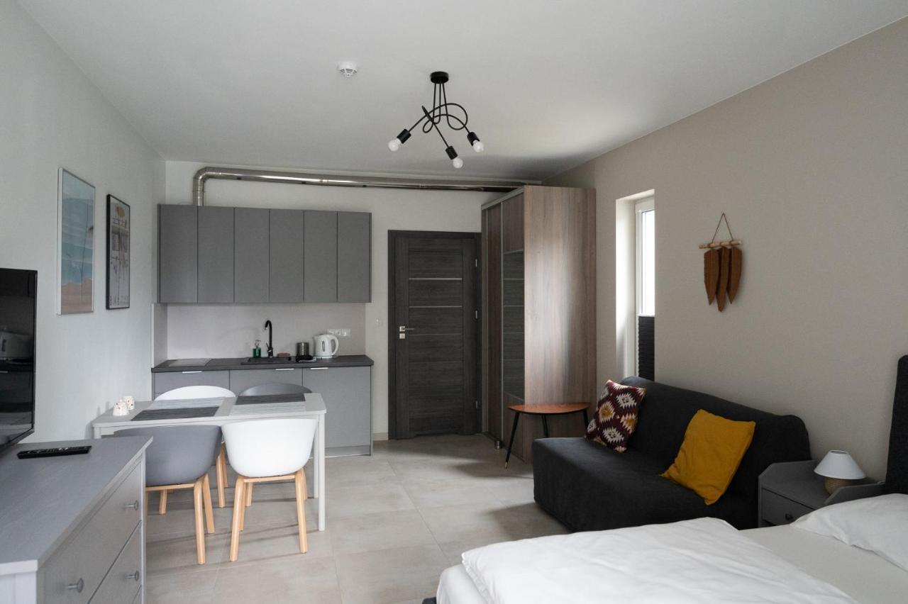 Medusa Apartamenty I Bungalowy Niechorze Kültér fotó