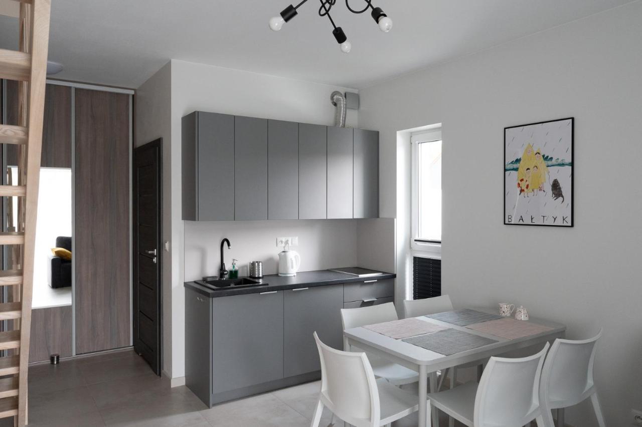 Medusa Apartamenty I Bungalowy Niechorze Kültér fotó