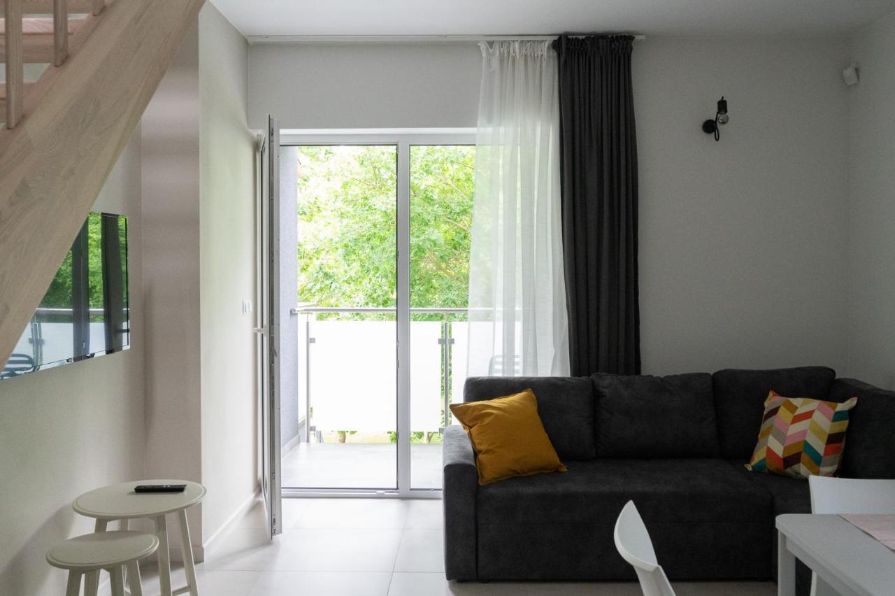 Medusa Apartamenty I Bungalowy Niechorze Kültér fotó
