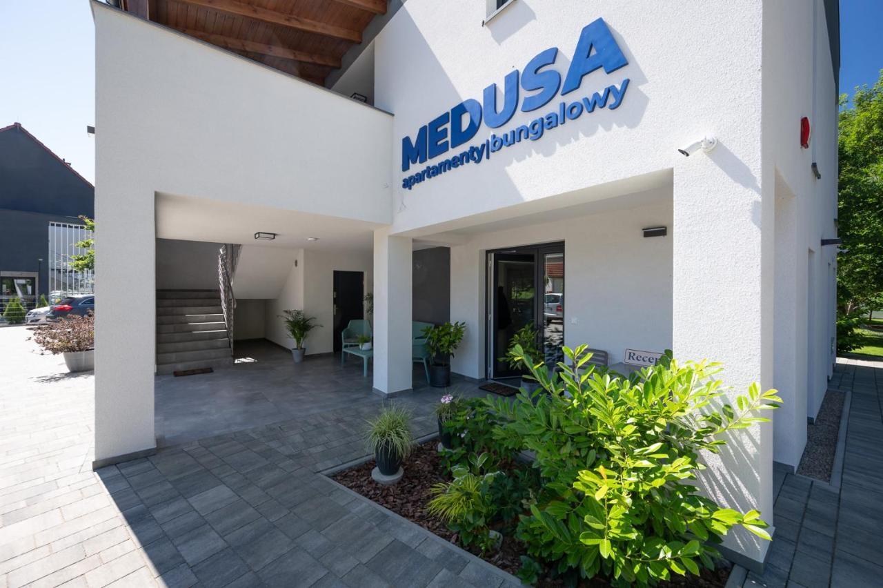 Medusa Apartamenty I Bungalowy Niechorze Kültér fotó