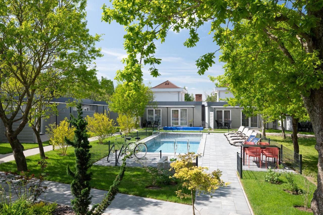 Medusa Apartamenty I Bungalowy Niechorze Kültér fotó