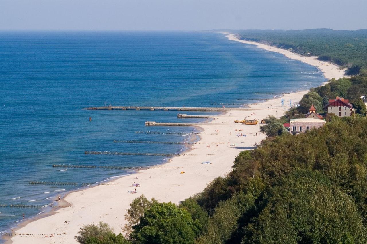 Medusa Apartamenty I Bungalowy Niechorze Kültér fotó