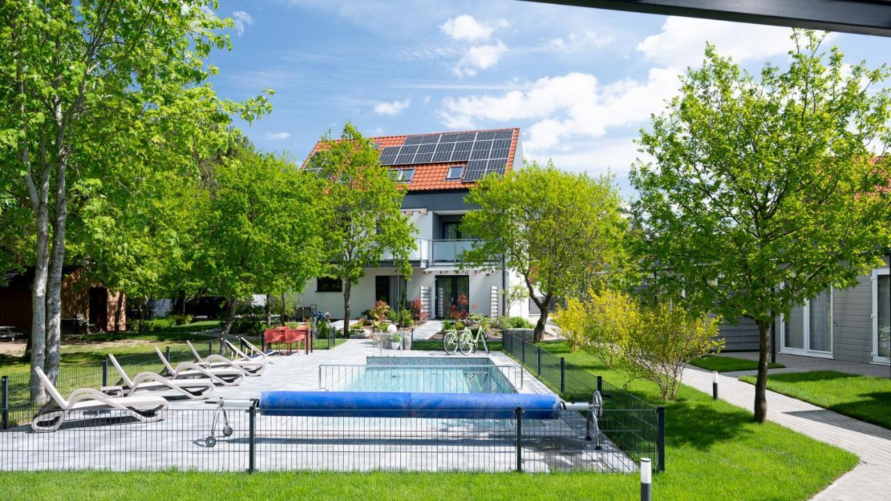 Medusa Apartamenty I Bungalowy Niechorze Kültér fotó