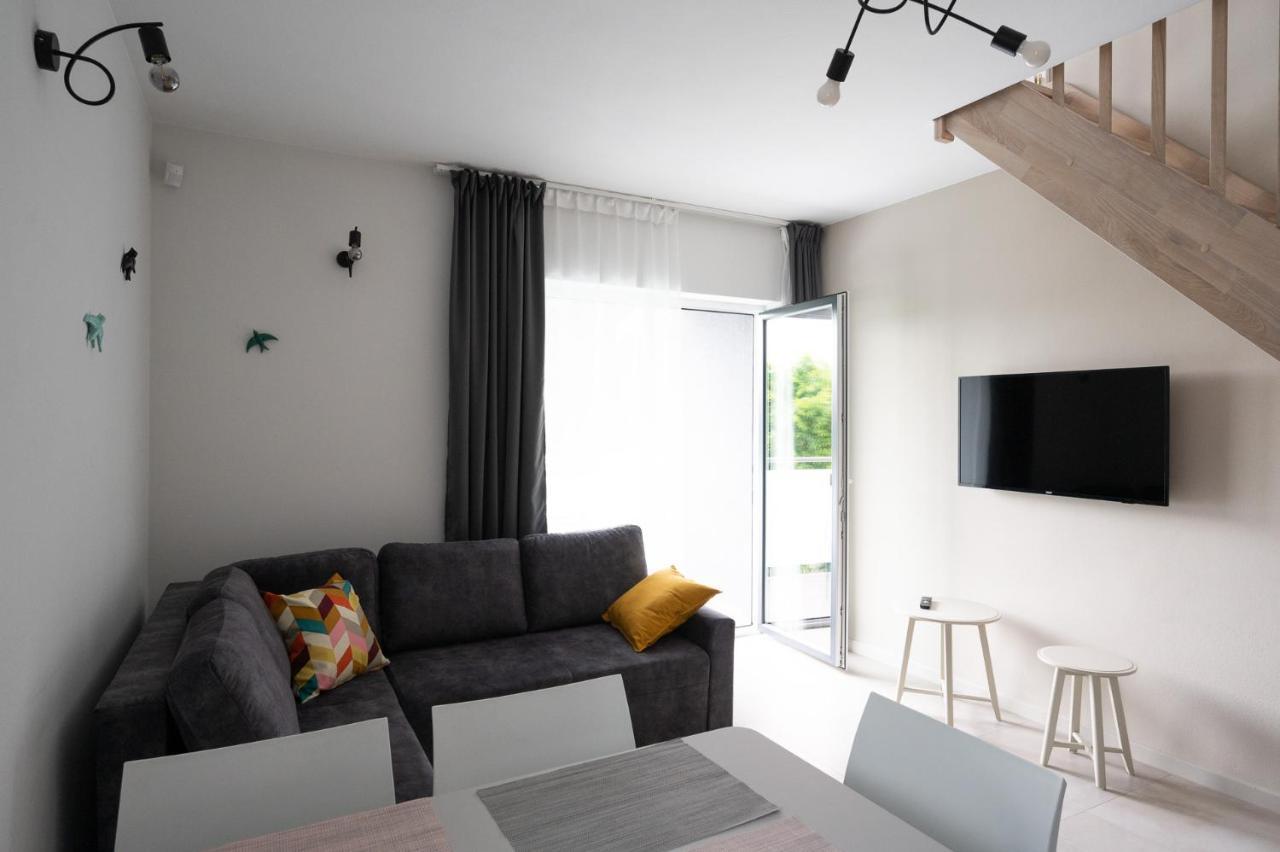 Medusa Apartamenty I Bungalowy Niechorze Kültér fotó