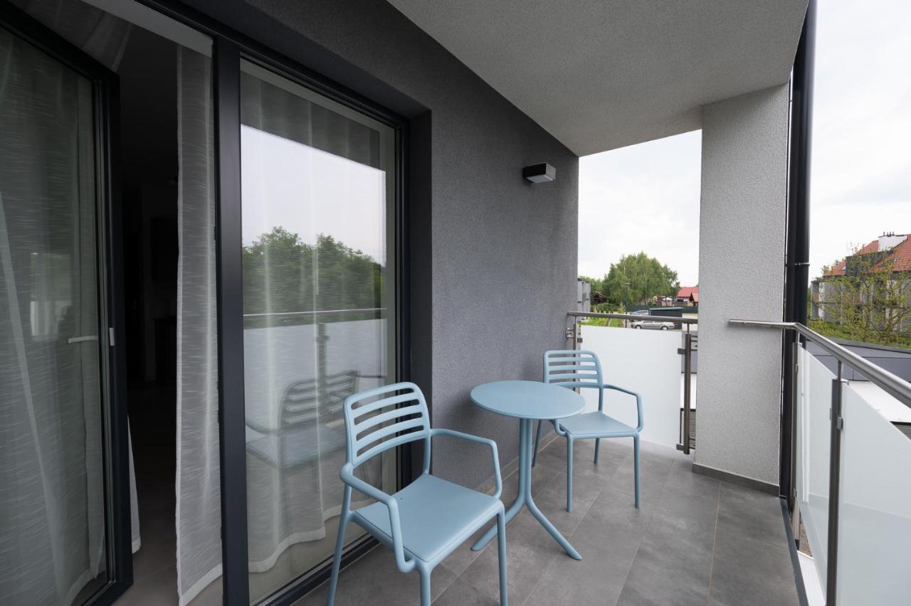 Medusa Apartamenty I Bungalowy Niechorze Kültér fotó