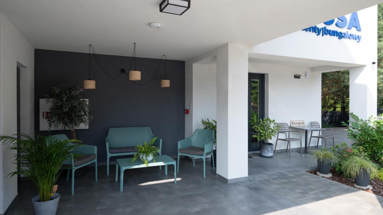 Medusa Apartamenty I Bungalowy Niechorze Kültér fotó