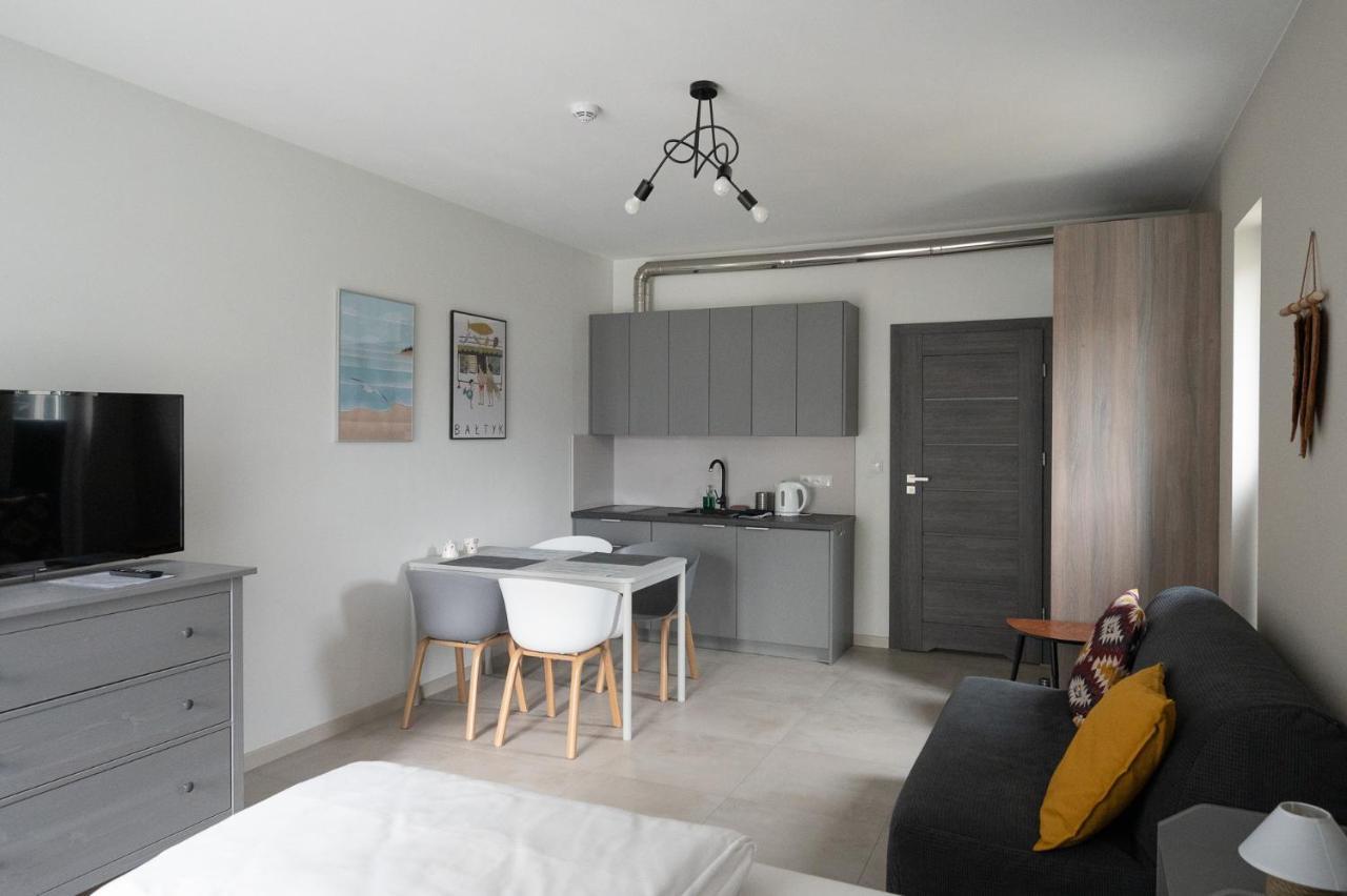 Medusa Apartamenty I Bungalowy Niechorze Kültér fotó